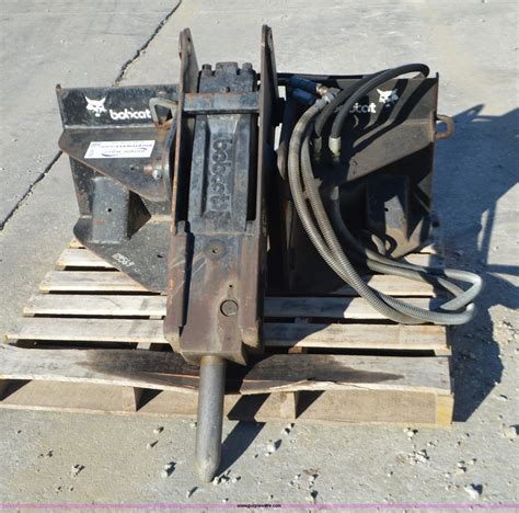 hydraulic breaker for bobcat skid steer|bobcat 2500 hydraulic breaker.